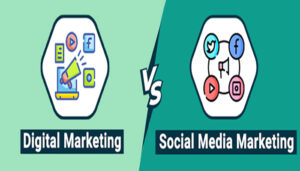 Digital Marketing and Social Media Marketing