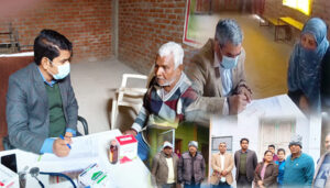 Mahadeva Health camp at Kalpi