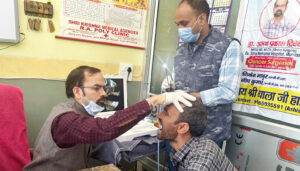 Dr Arun Prakash Camp at farrukhabad