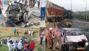 Kanpur is among the top five in accidents in the state