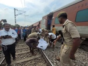 Gonda Train Accident