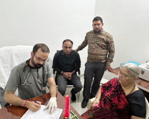 Dr Arun Prakash Dwivedi and Team