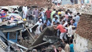 accident in Meerut