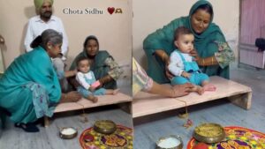 Sidhu Moosewala's younger brother