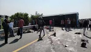 kannauj road accident