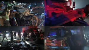 Lucknow Expressway Accident