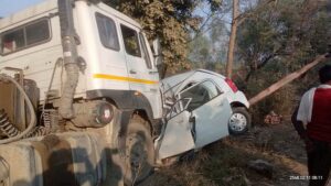 Big accident in Bahraich