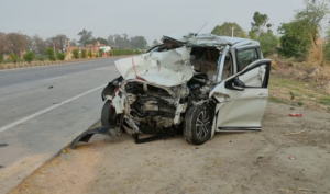 Fatehpur Road Accident