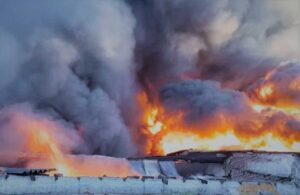 Firecracker Factory Fire