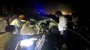 Shahjahanpur Road Accident