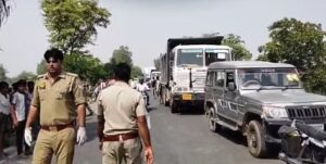 Hardoi Road Accident