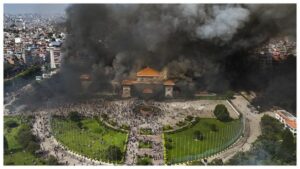  Nepal Protest
