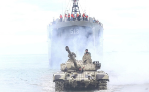 Escalating Tensions over Hormuz