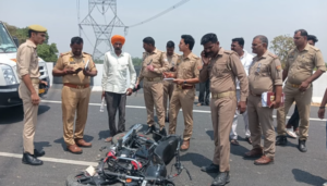 Horrific Accident in Shahjahanpur