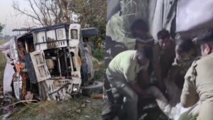 Horrific Accident in Hapur