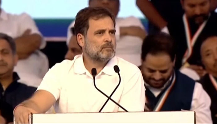 ‘देश को गुलामी के दौर में ले जाना चाहती है बीजेपी’, नागपुर रैली में राहुल गांधी का वार