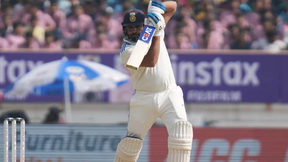 Rohit Sharma Vs England, Rajkot Test