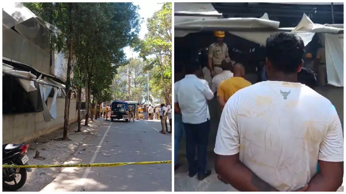 बेंगलुरू के रामेश्वरम रेस्तरां में हुआ धमाका, हादसे में कई लोग घायल, पुलिस ने संभाला मोर्चा