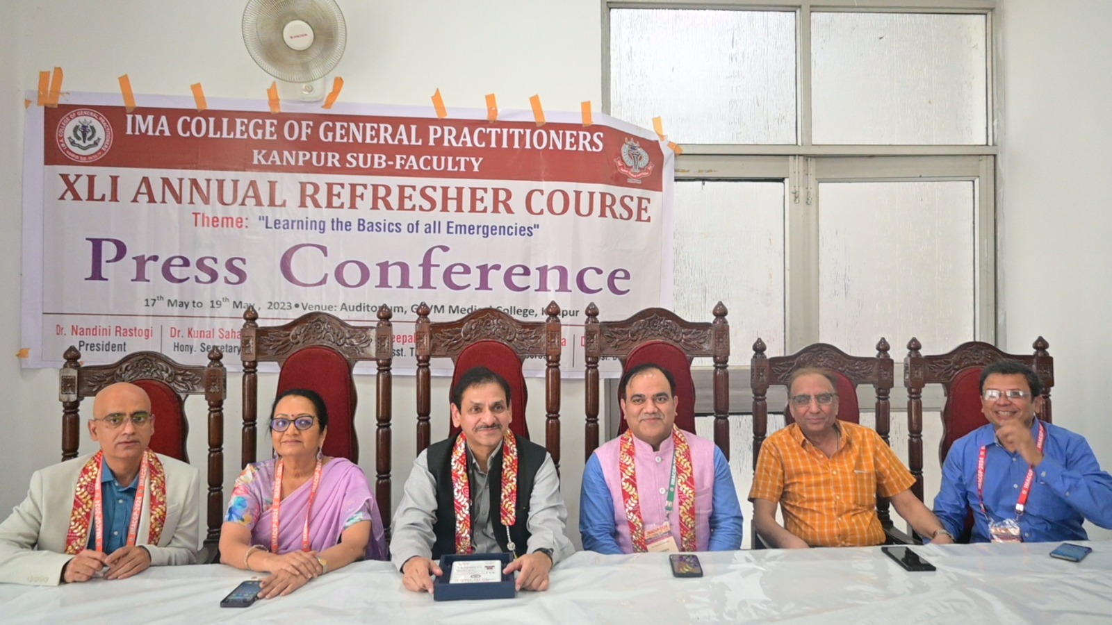 DAY-2 IMA CGP@GSVM Medical College Kanpur:-“संयम ही है लंबे जीवन की गारंटी”
