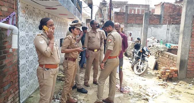 प्रेम संबंध का विरोध करने पत्नी की हत्या, पति ने साड़ी से घोंटा था गला, आरोपी गिरफ्तार