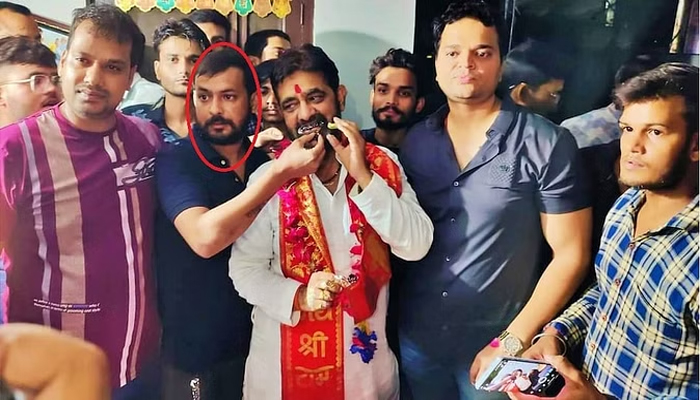 Kanpur: भाजपा जिलाध्यक्ष की जन्मदिन पार्टी में शामिल हुए कई अपराधी, पुलिस ने शुरू की मामले की जांच