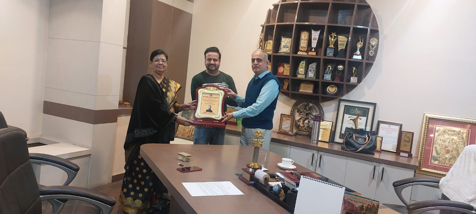 एस्कॉर्ट्स वर्ल्ड स्कूल में मोटिवेशनल सेमिनार व पर्सनैलिटी डेवलपमेंट कार्यक्रम का आयोजन