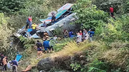 Almora Accident