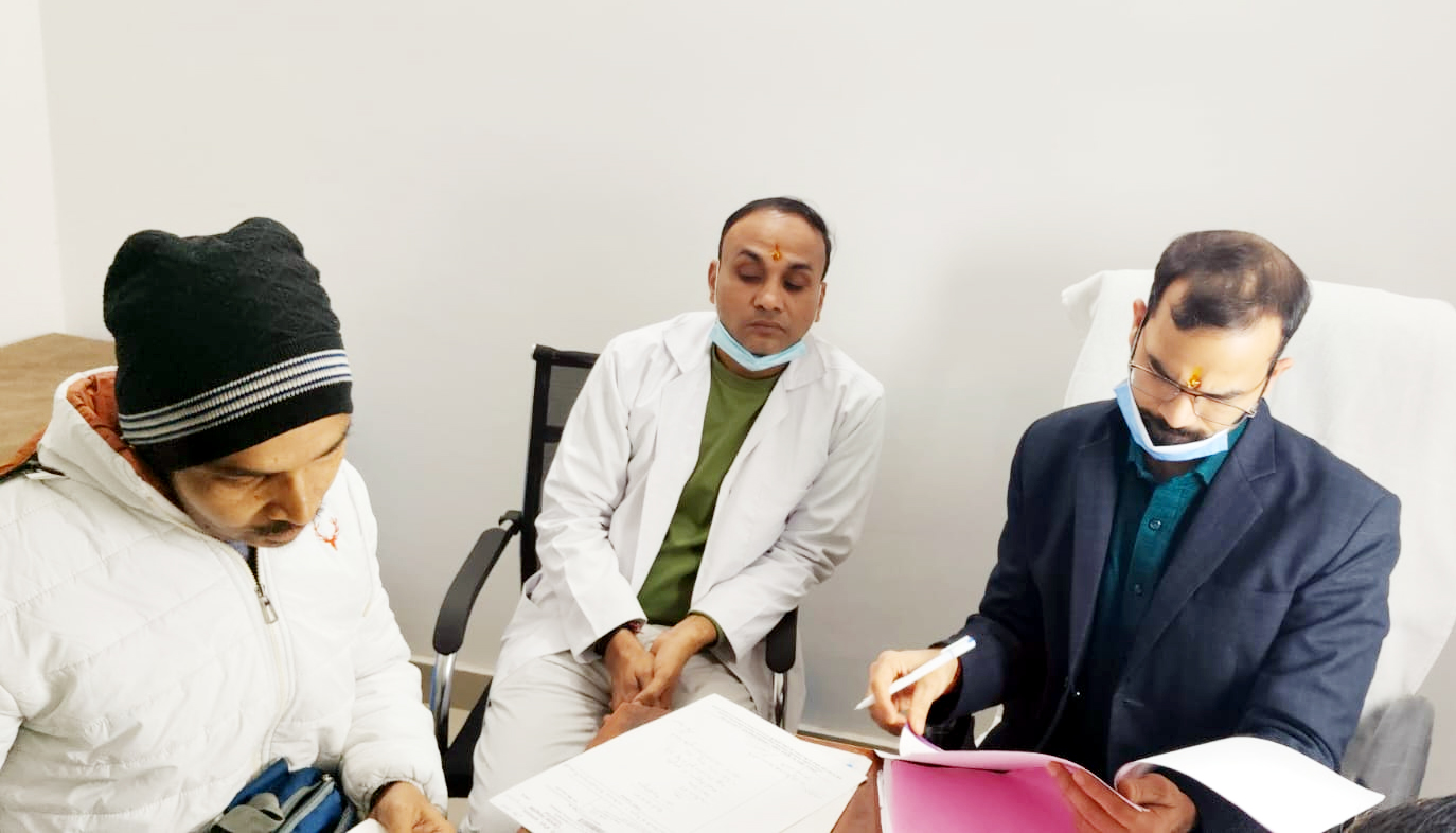 Free Cancer Screening By Dr Arun Prakash Dwivedi