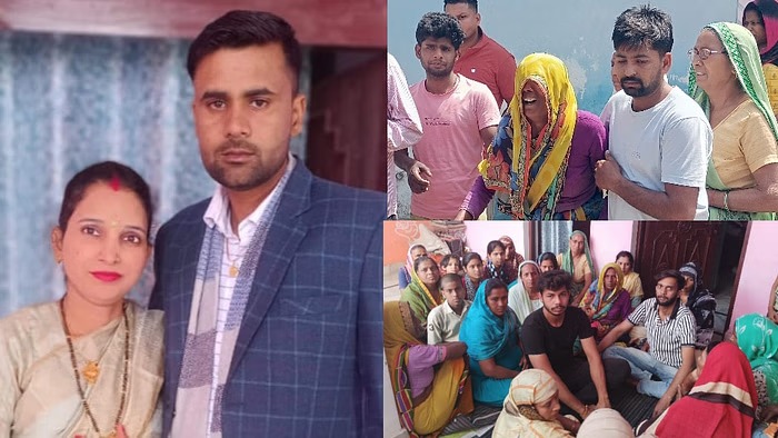 यूपी में एक और ‘सौरभ’ की हत्या: पत्नी ने किया रेलकर्मी का कत्ल… इस लालच में पति को मारा; शिवानी का कबूलनामा