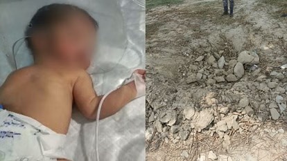बच्ची को जिंदा दफनाने की कोशिश: शाहजहांपुर में दो महिलाओं ने नवजात को गड्ढे में डाला, फिर किया खौफनाक काम