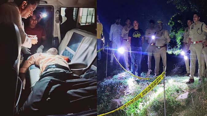 Encounter In UP: एक लाख का इनामी ढेर, एसओ को लगी गोली…बुलेट-प्रूफ जैकेट ने बचाई जान; बदमाश पर 48 मुकदमे दर्ज