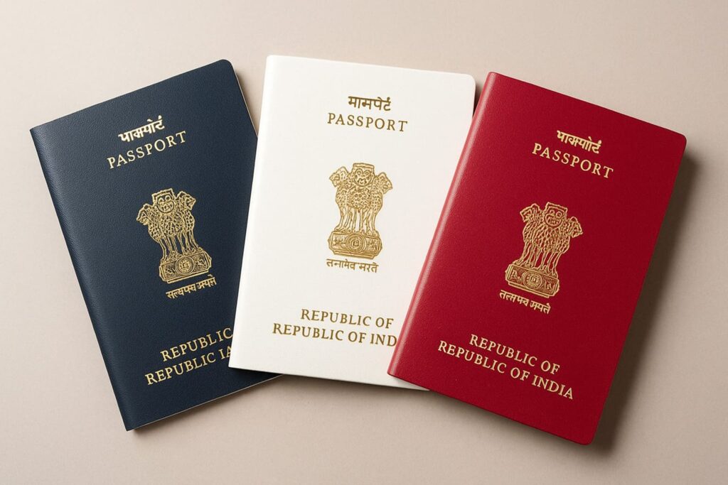 Indian passport