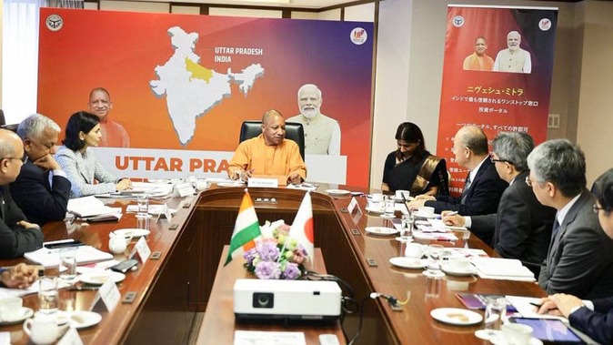 CM Yogi Japan Visit