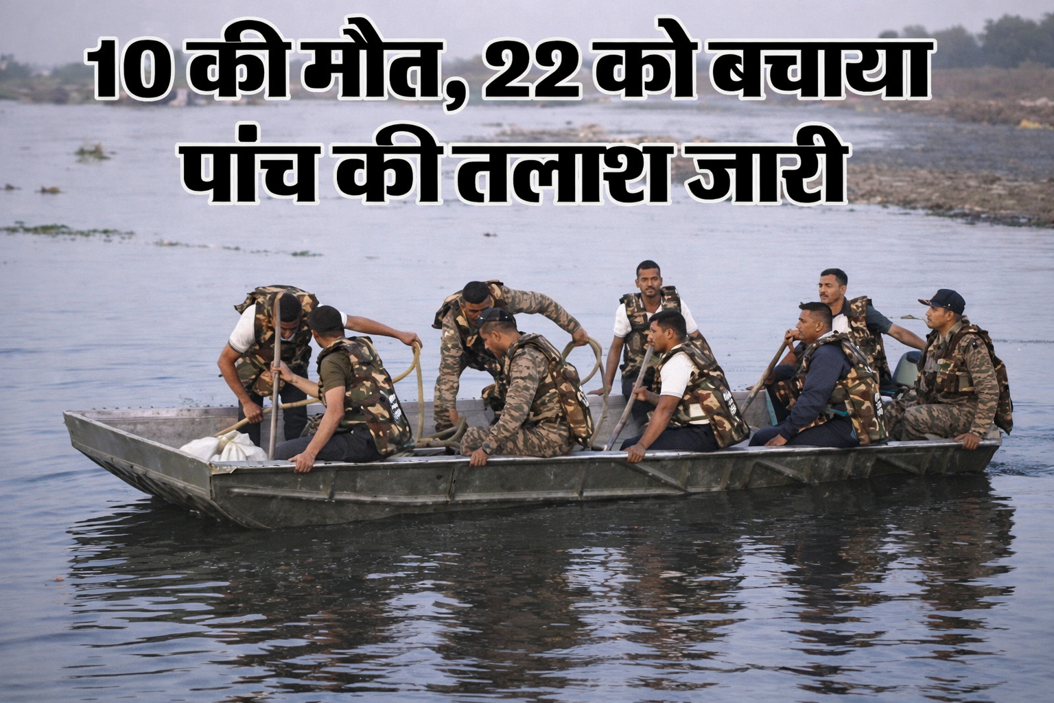 Mathura Boat Accident