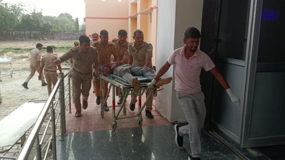 Ambedkar Nagar accident