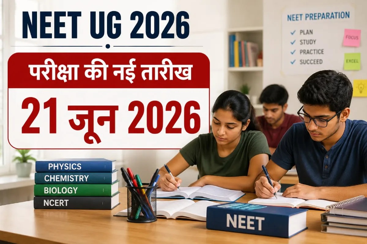 नीट की नई तारीख