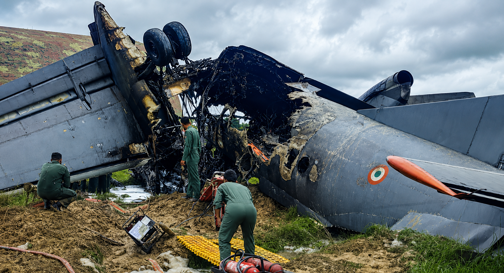 Major Incident in Assam