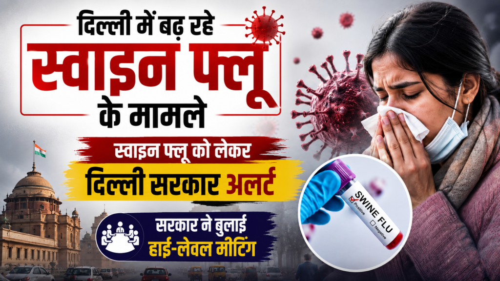 Delhi Swine Flu Cases