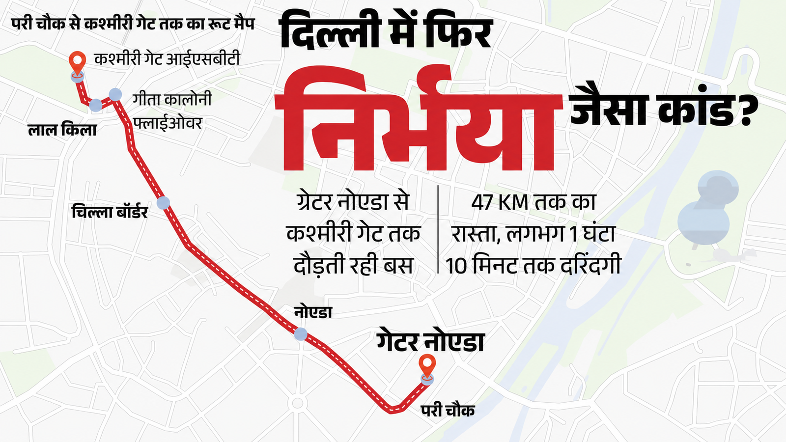 Atrocity in Delhi