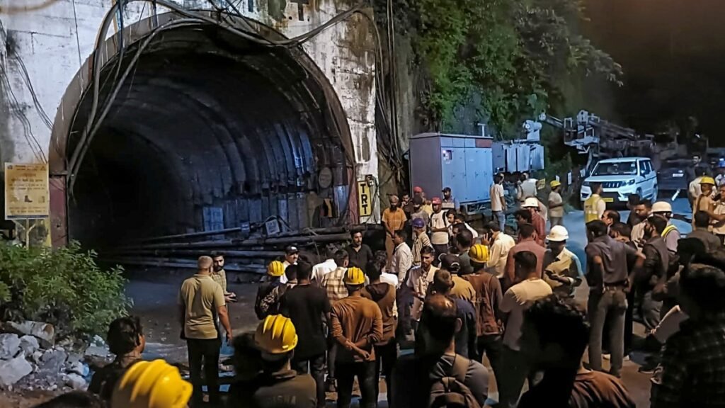 Chamoli tunnel accident