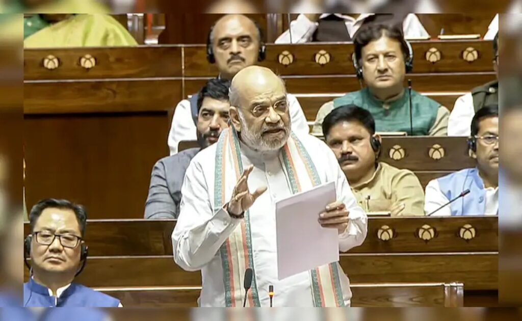Home Minister Amit Shah