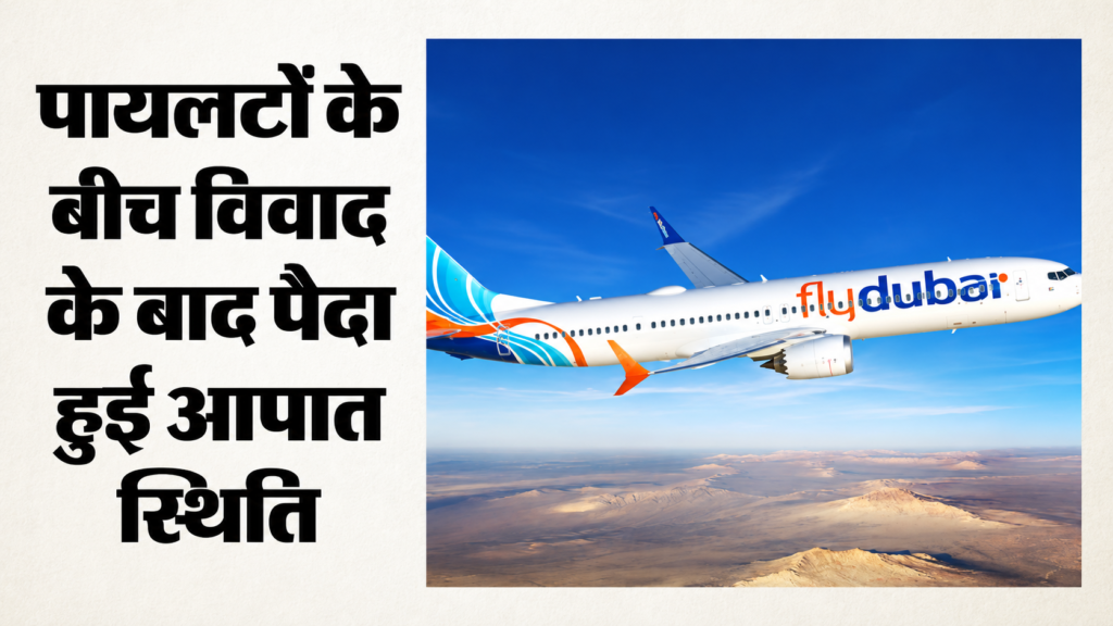 flying plane
